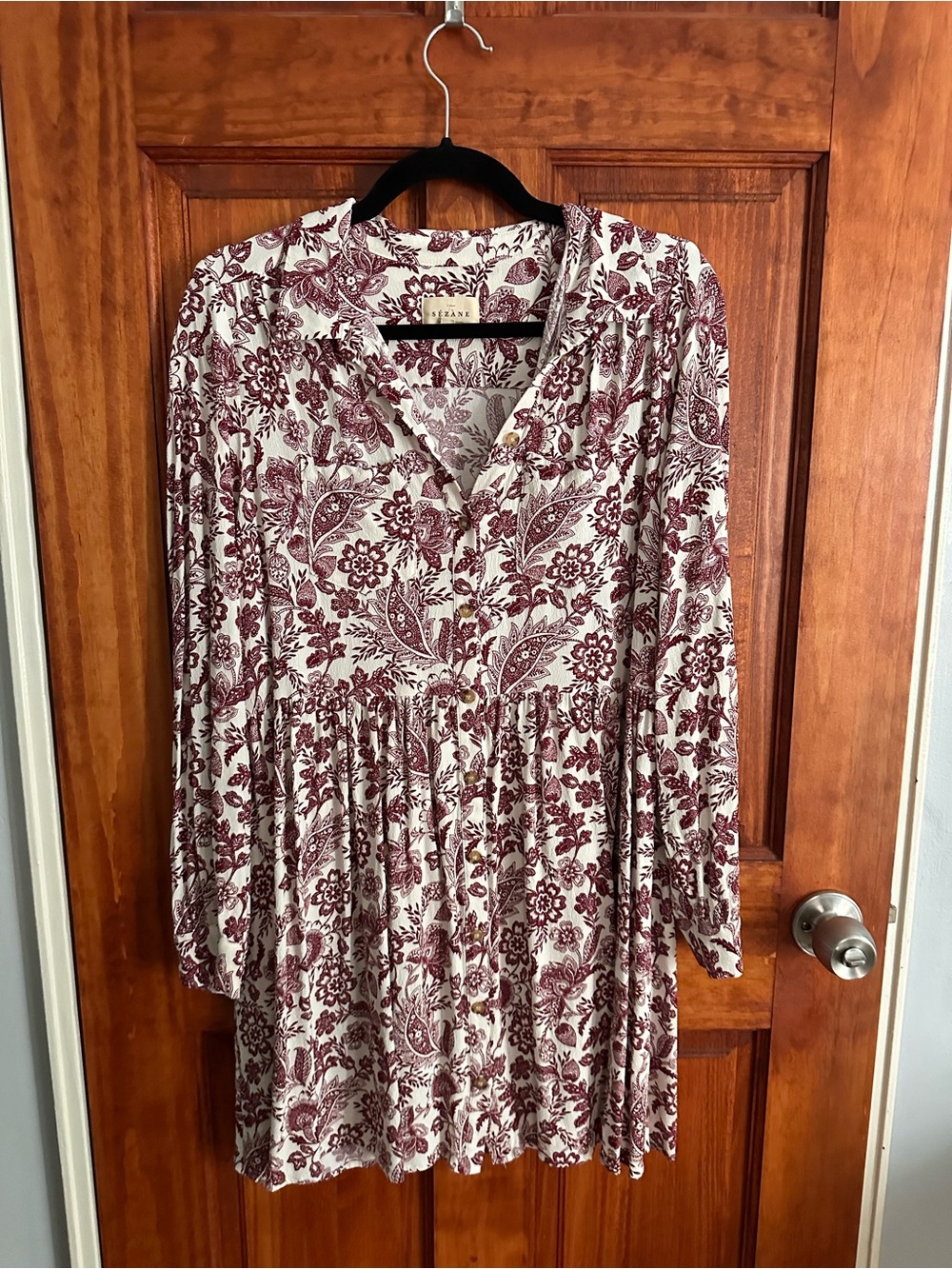 Sezane dress